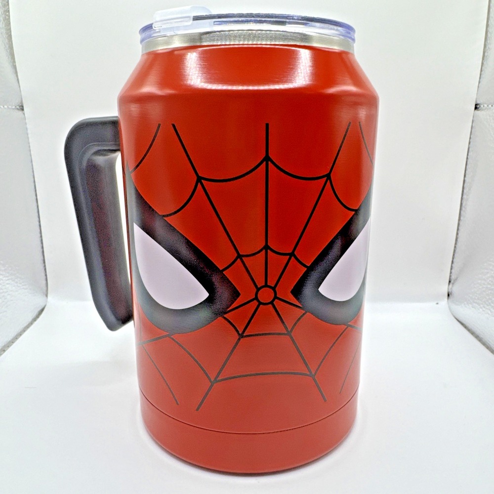 Marvel Spiderman‎ 30oz Tumbler Mug Bioworld Stainless Brand New